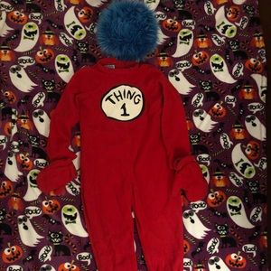 Pottery Barn Kids Thing 1 Costume